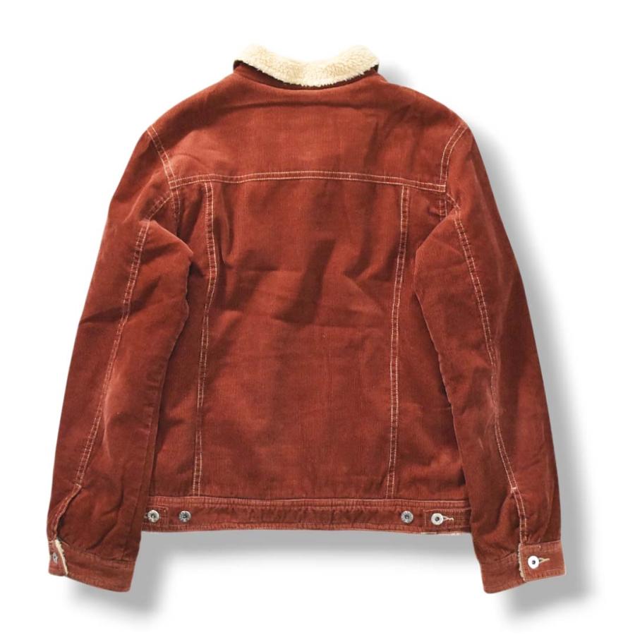Quiksilver（クイックシルバー） 細畝 コーデュロイ ボア ジャケット