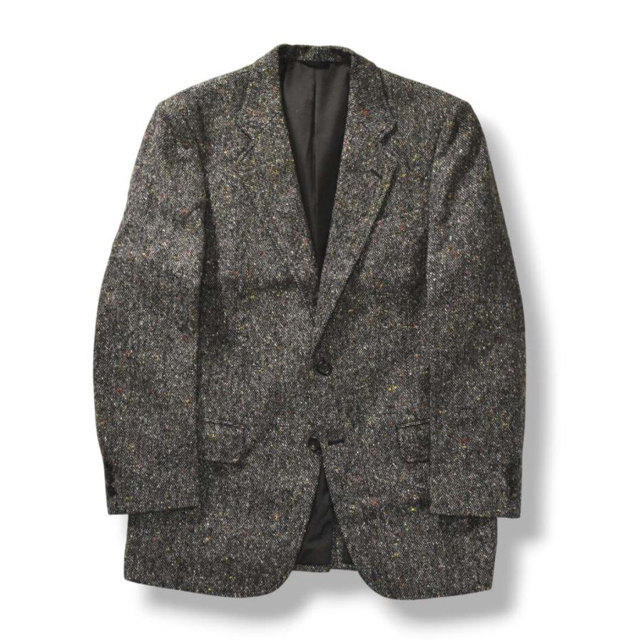 日本製 ドネガルツイード Donegal Tweed カラーネップ ツイード 2B