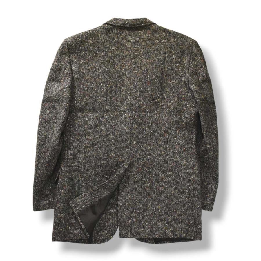 日本製 ドネガルツイード Donegal Tweed カラーネップ ツイード 2B
