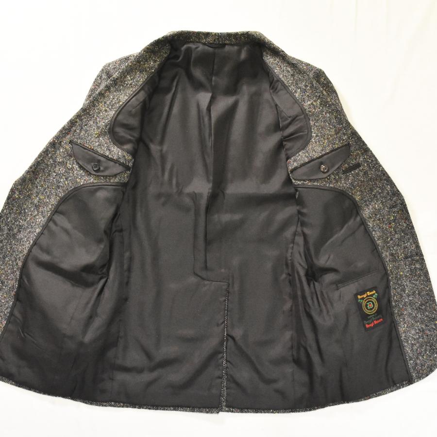 日本製 ドネガルツイード Donegal Tweed カラーネップ ツイード 2B