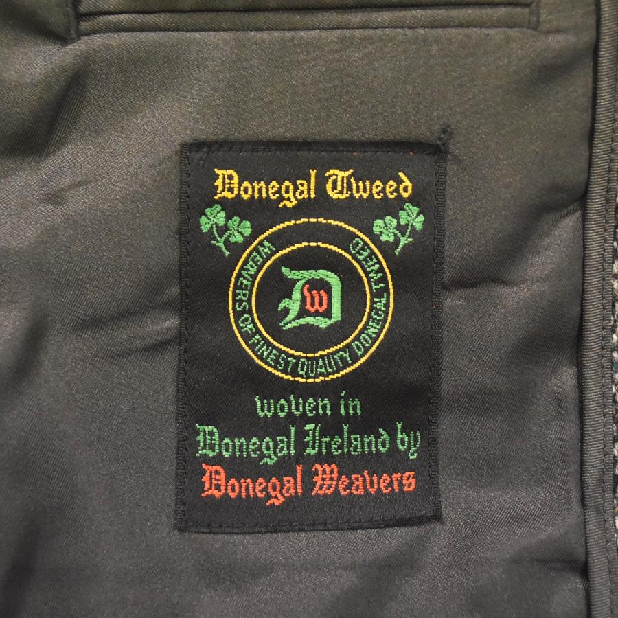 美品 J.PRESS テーラードジャケット エルボーパッチ ドネガルツイード 80〜90s j.PRESS ドネガルツイード ジャケット ヴィンテージ 古着