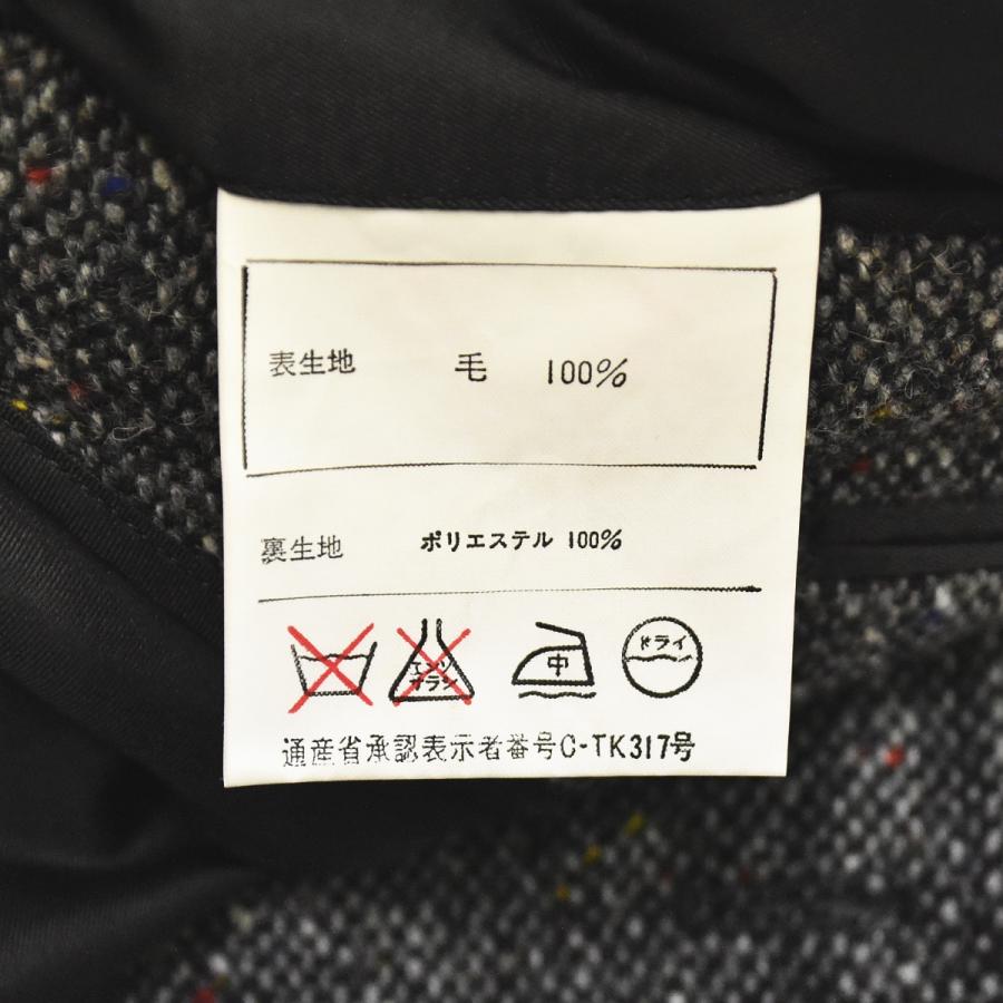 美品 J.PRESS テーラードジャケット エルボーパッチ ドネガルツイード ツイードジャケット エルボーパッチ付き メンズテーラード、ブレザー