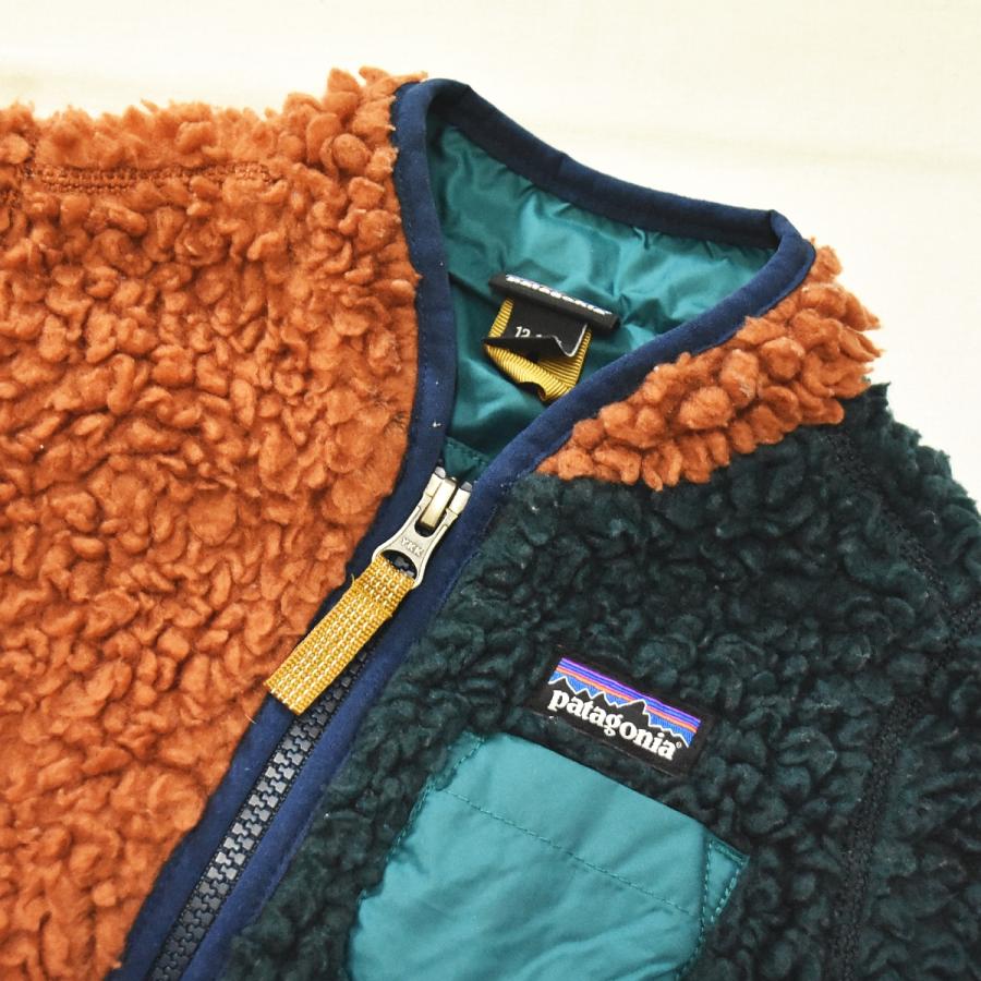 patagonia（パタゴニア） ベビー レトロX ボアフリース ジャケット