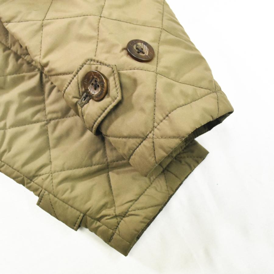 AIGLE（エーグル） フード付き キルティング コート ジャケット