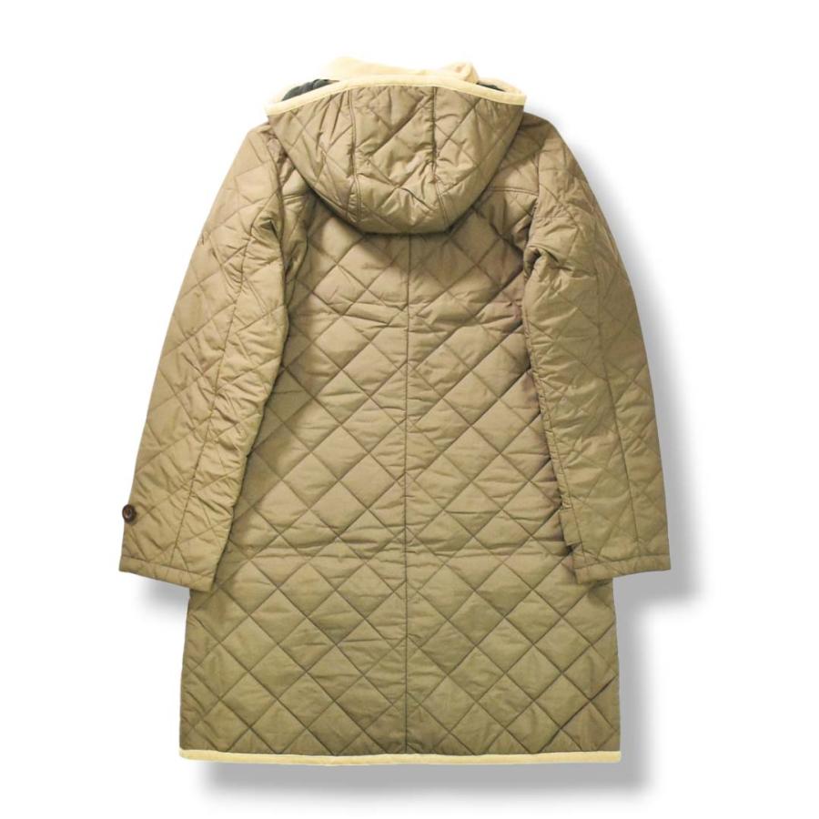 AIGLE（エーグル） フード付き キルティング コート ジャケット