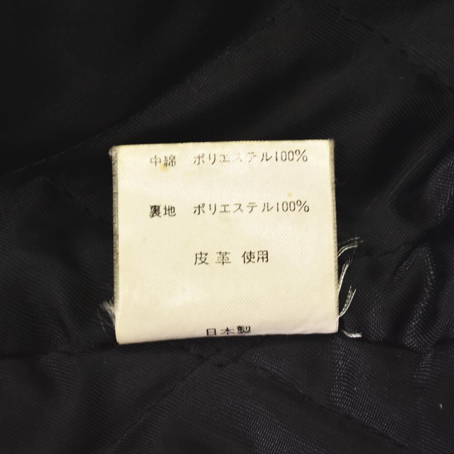 PIAA 90sヴィンテージ PIAA RACING ピア レーシング 襟 本革切替