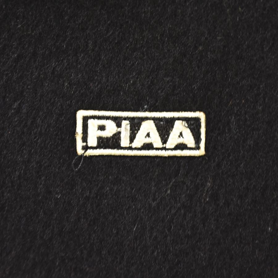 PIAA 90sヴィンテージ PIAA RACING ピア レーシング 襟 本革切替