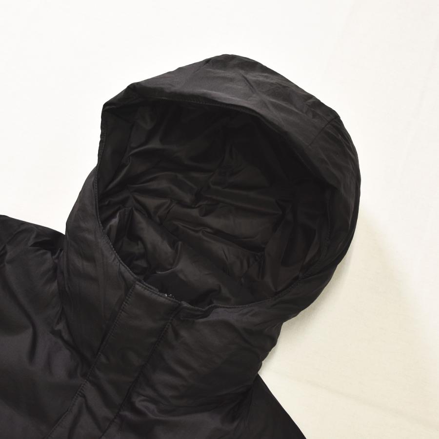 LIDnM（リドム） 日本製 コーデュラ CORDURA ナイロン フーデット 