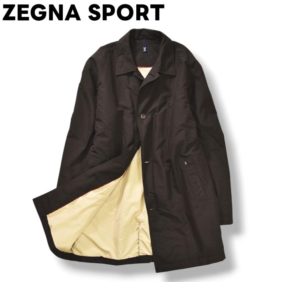 ゼニア スポーツ ZEGNA SPORT ステンカラー コート ウィンドブレーカー