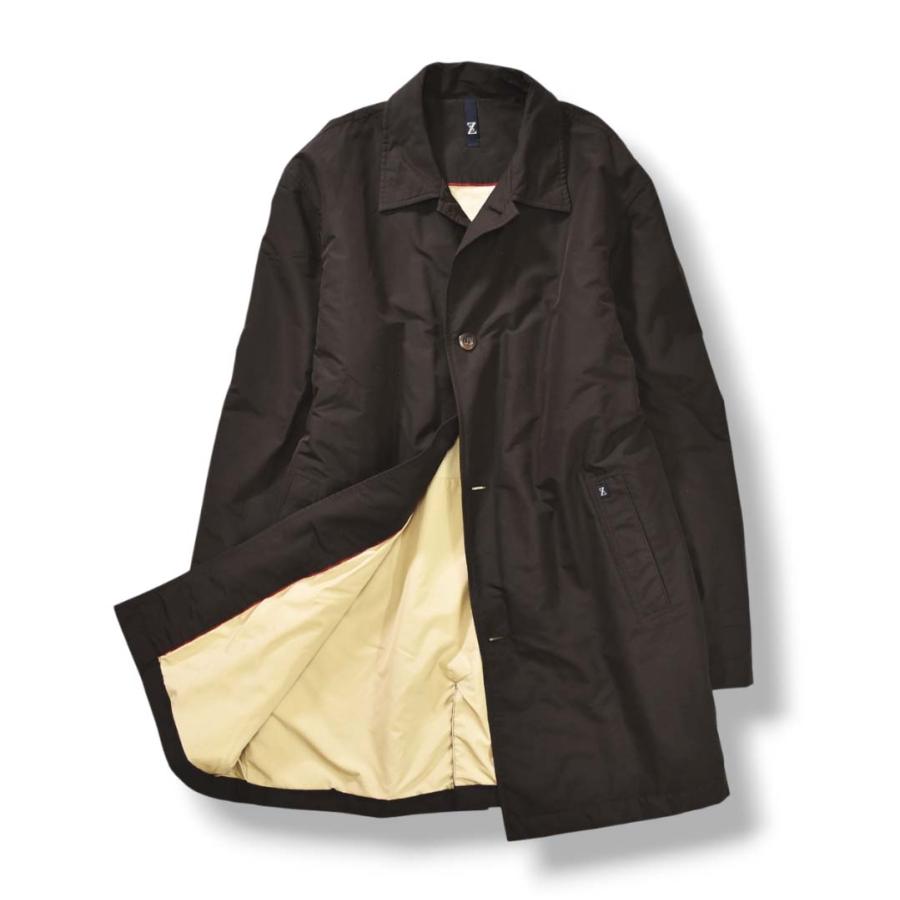 ゼニア スポーツ ZEGNA SPORT ステンカラー コート ウィンドブレーカー