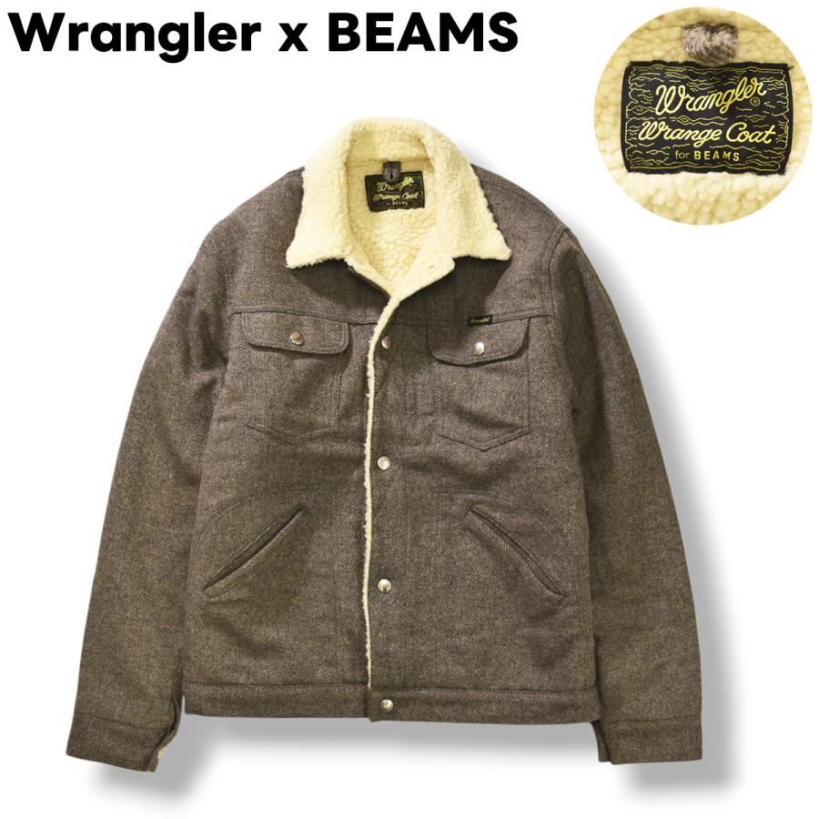 Wrangler（ラングラー） Wrangler x ビームス BEAMS 124MJ Wrange Coat