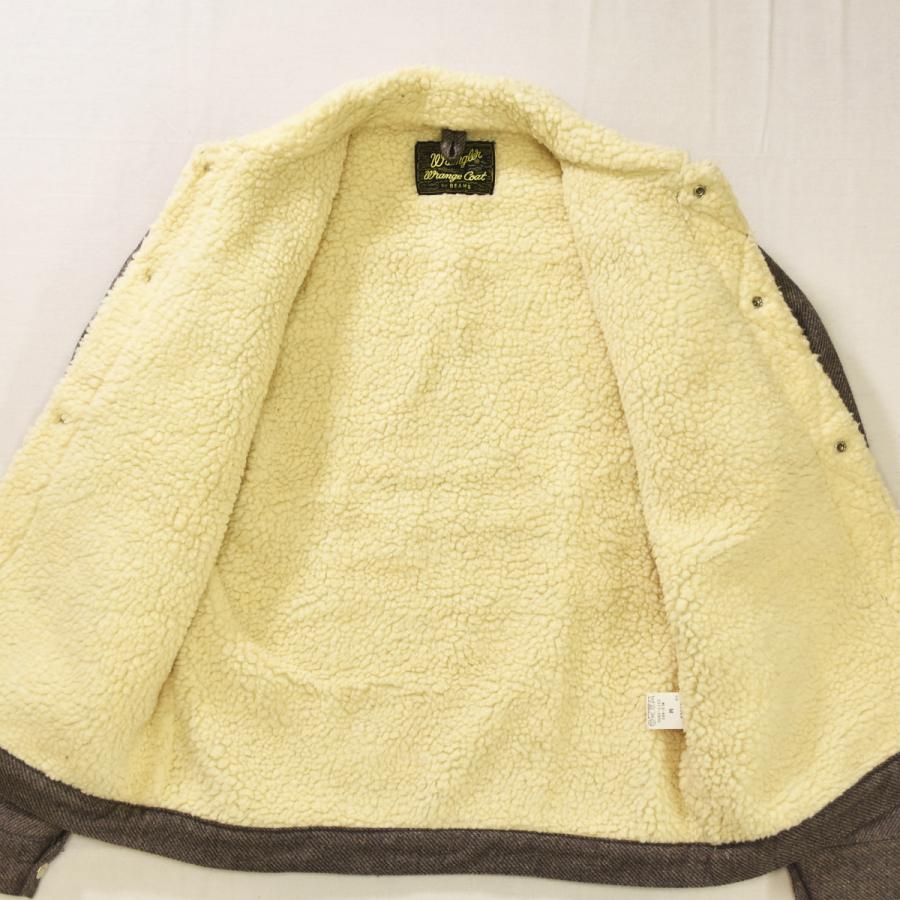 Wrangler（ラングラー） Wrangler x ビームス BEAMS 124MJ Wrange Coat 