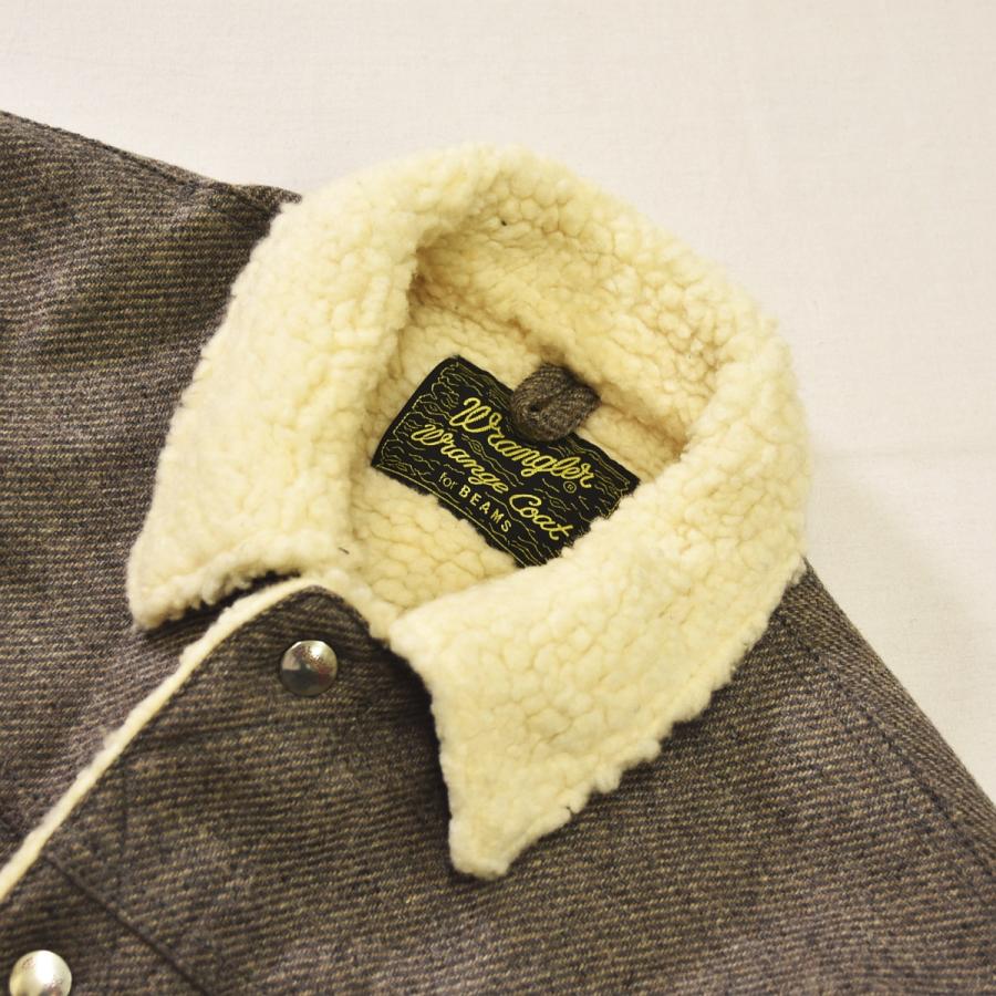 Wrangler（ラングラー） Wrangler x ビームス BEAMS 124MJ Wrange Coat 