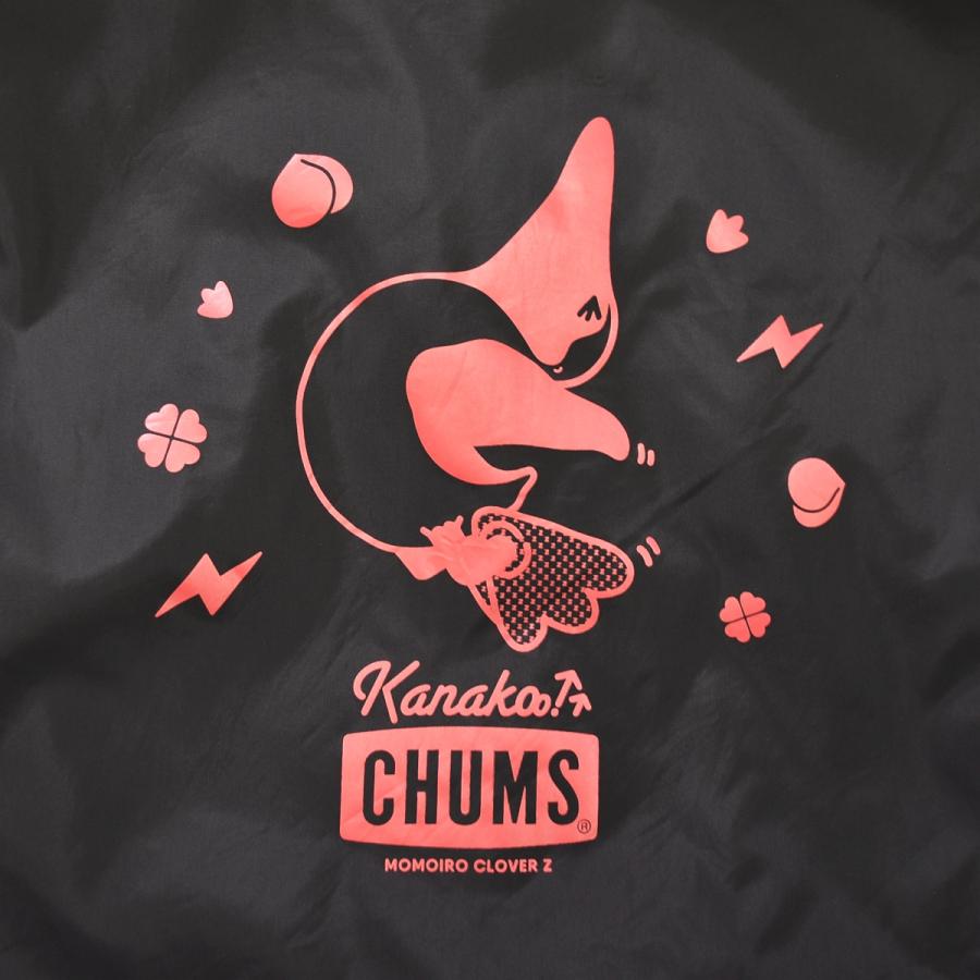 CHUMS（チャムス） CHUMS x ももいろクローバーZ ももクロ 佐々木彩夏