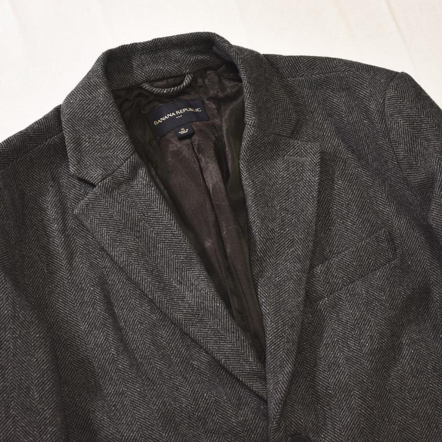 バナナリパブリック BANANA REPUBLIC チェスター コート 総裏地 XL