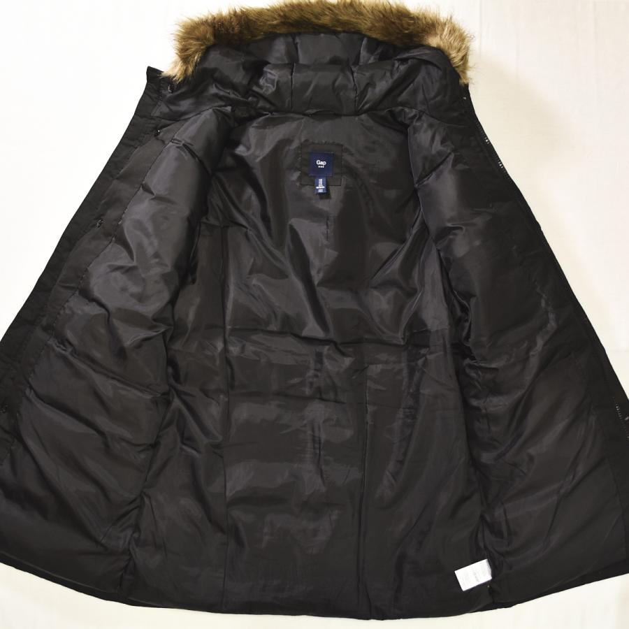 GAP（ギャップ） フーデット ファー ダウン ジャケット マウンテン