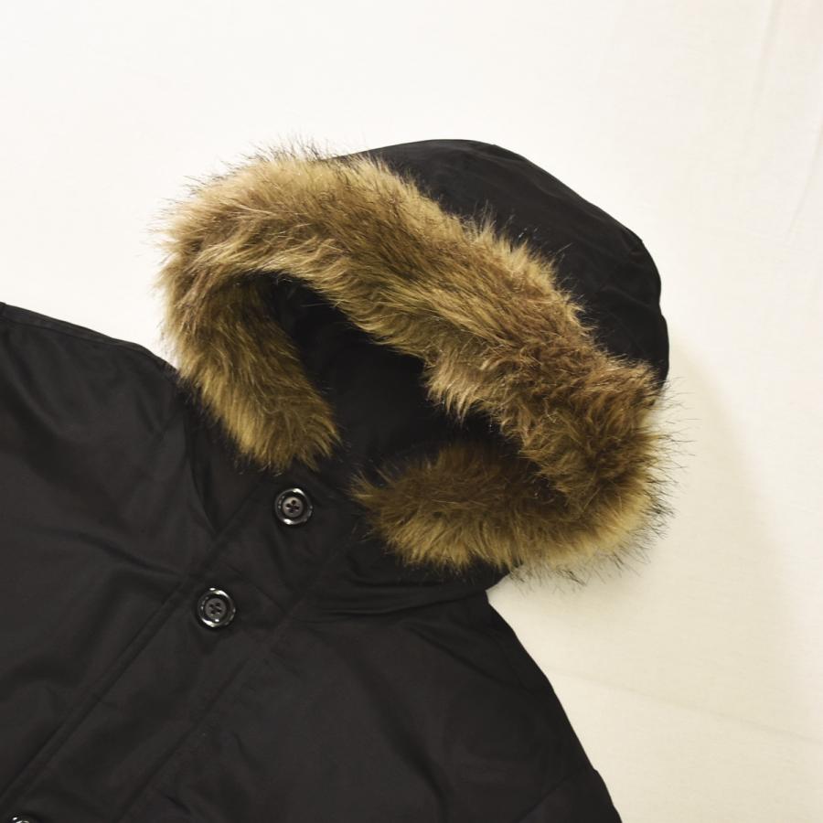 GAP（ギャップ） フーデット ファー ダウン ジャケット マウンテン