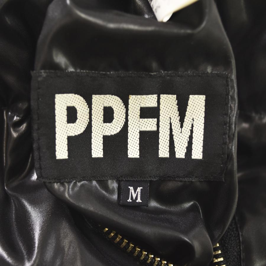 PPFM ピーピーエフエム リバーシブル フーデット ダウン ジャケット 