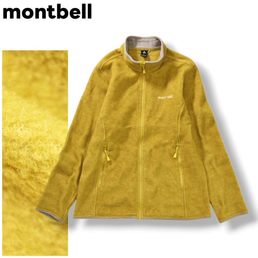 モンベル montbell クリマウール CLIMAWOOL フリース ジャケット