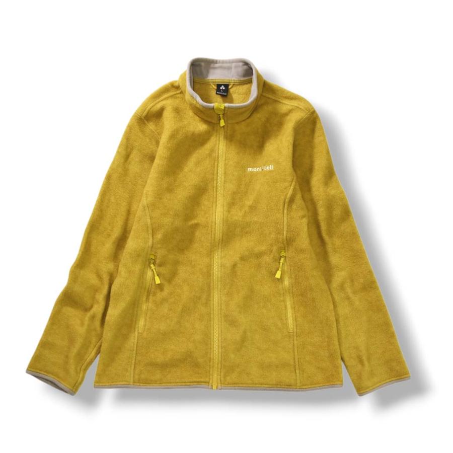 モンベル montbell クリマウール CLIMAWOOL フリース ジャケット 