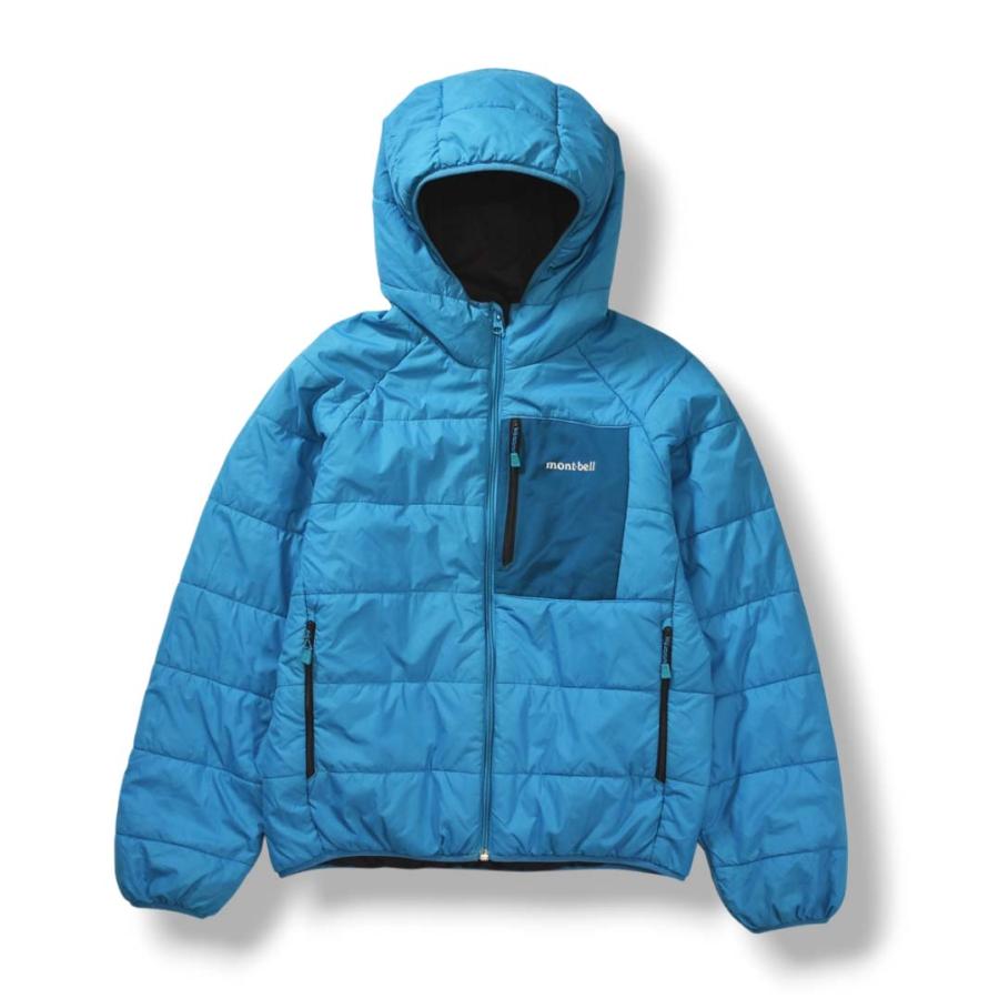 モンベル montbell サマーランド パーカー 中綿 キルティング
