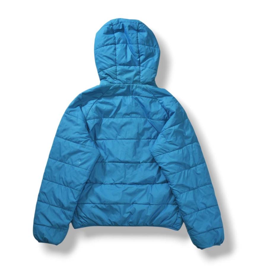 ❁mont-bell　サマーランドパーカ　ジャンパー　160cm☆リバーシブル リバーシブルで山も街も！濡れに強い高コスパ化繊綿ジャケット「サーマ