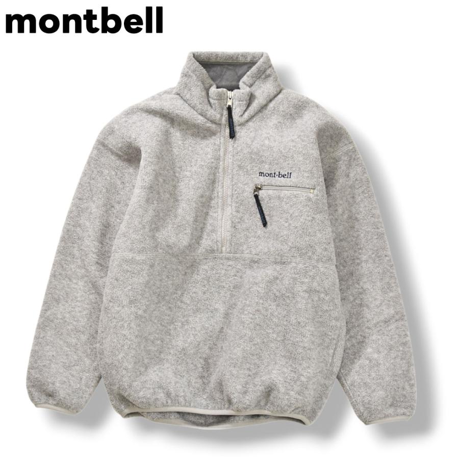 モンベル montbell クリマプラス CLIMAPLUS ハーフジップ フリース