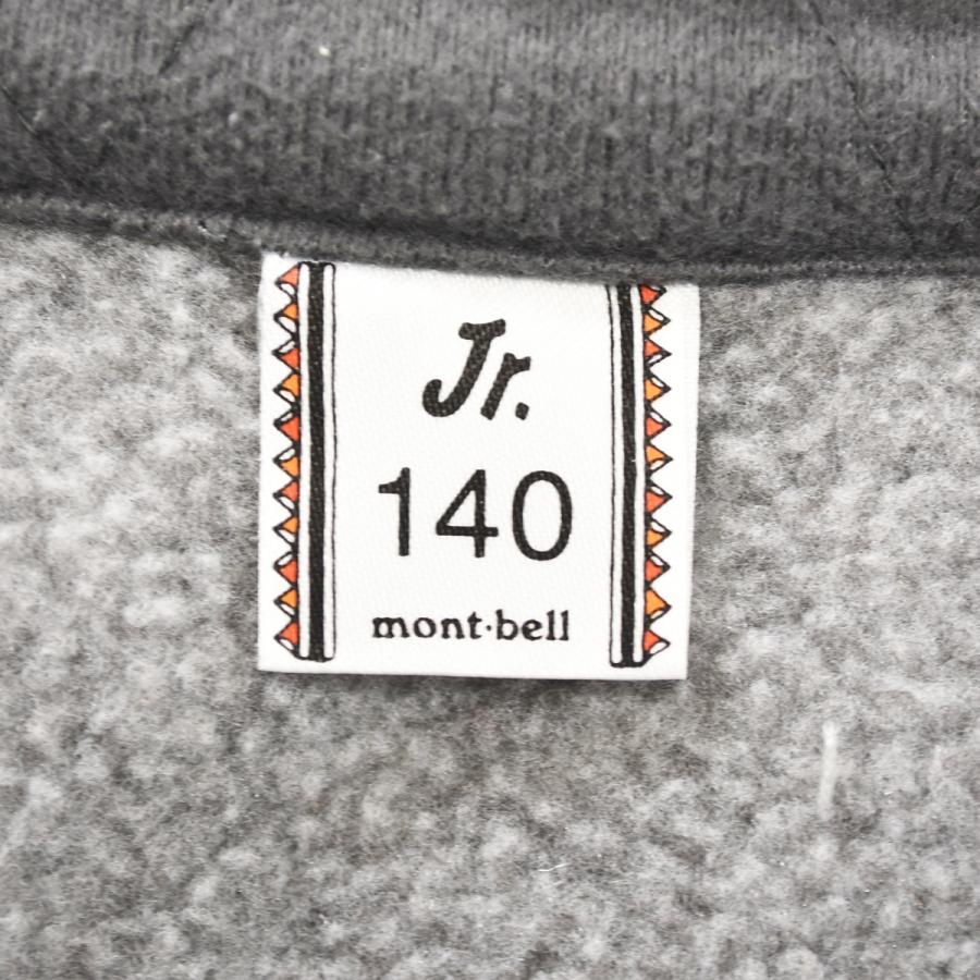モンベル montbell クリマプラス CLIMAPLUS ハーフジップ フリース