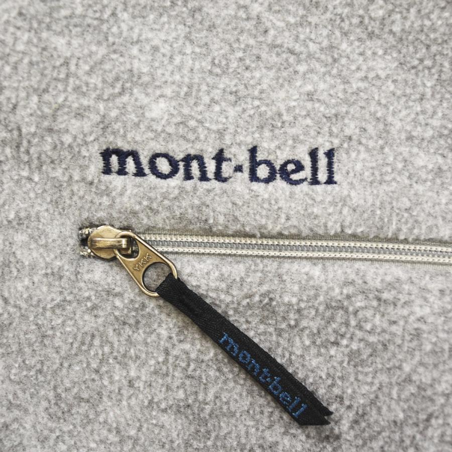 モンベル montbell クリマプラス CLIMAPLUS ハーフジップ フリース