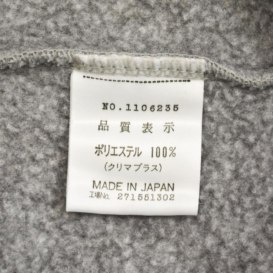 モンベル montbell クリマプラス CLIMAPLUS ハーフジップ フリース