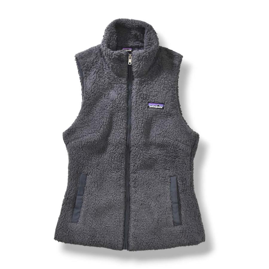 パタゴニア patagonia Women’s Los Gatos Vest ボアフリース ジップアップ ベスト ブルゾン ジャケット アウトドア XS グレー レディース ♪_1