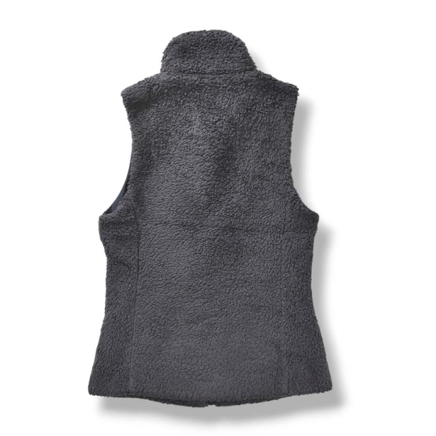 パタゴニア patagonia Women’s Los Gatos Vest ボアフリース ジップアップ ベスト ブルゾン ジャケット アウトドア XS グレー レディース ♪_2