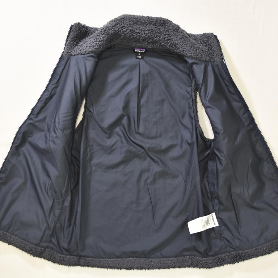 パタゴニア patagonia Women’s Los Gatos Vest ボアフリース ジップアップ ベスト ブルゾン ジャケット アウトドア XS グレー レディース ♪_3