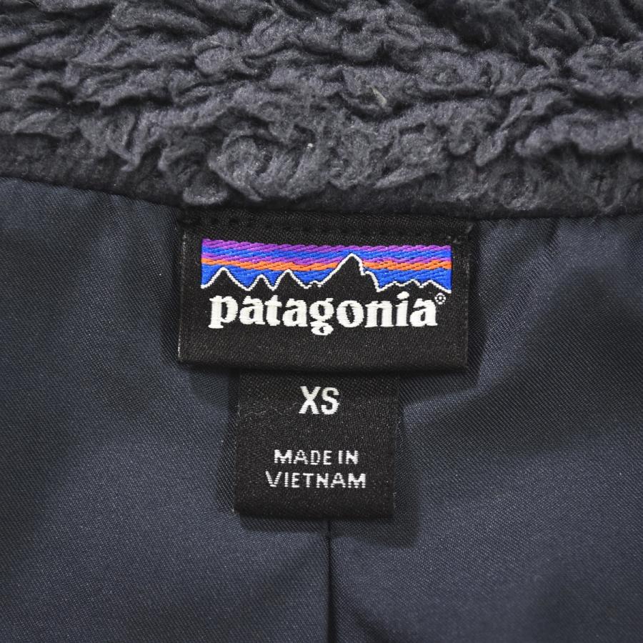 パタゴニア patagonia Women’s Los Gatos Vest ボアフリース ジップアップ ベスト ブルゾン ジャケット アウトドア XS グレー レディース ♪_4