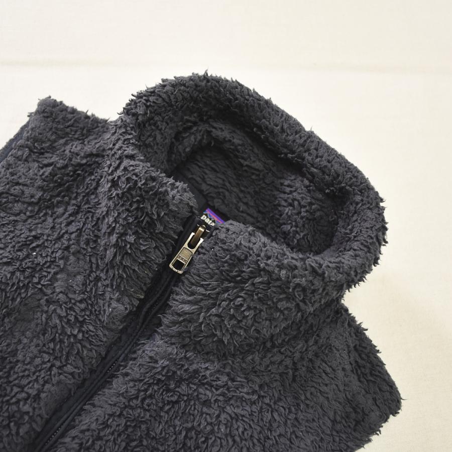 パタゴニア patagonia Women’s Los Gatos Vest ボアフリース ジップアップ ベスト ブルゾン ジャケット アウトドア XS グレー レディース ♪_6