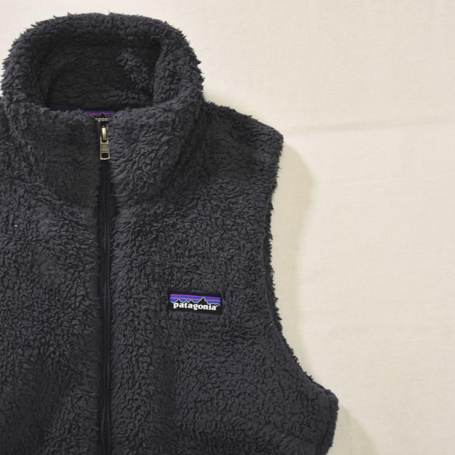 パタゴニア patagonia Women’s Los Gatos Vest ボアフリース ジップアップ ベスト ブルゾン ジャケット アウトドア XS グレー レディース ♪_7