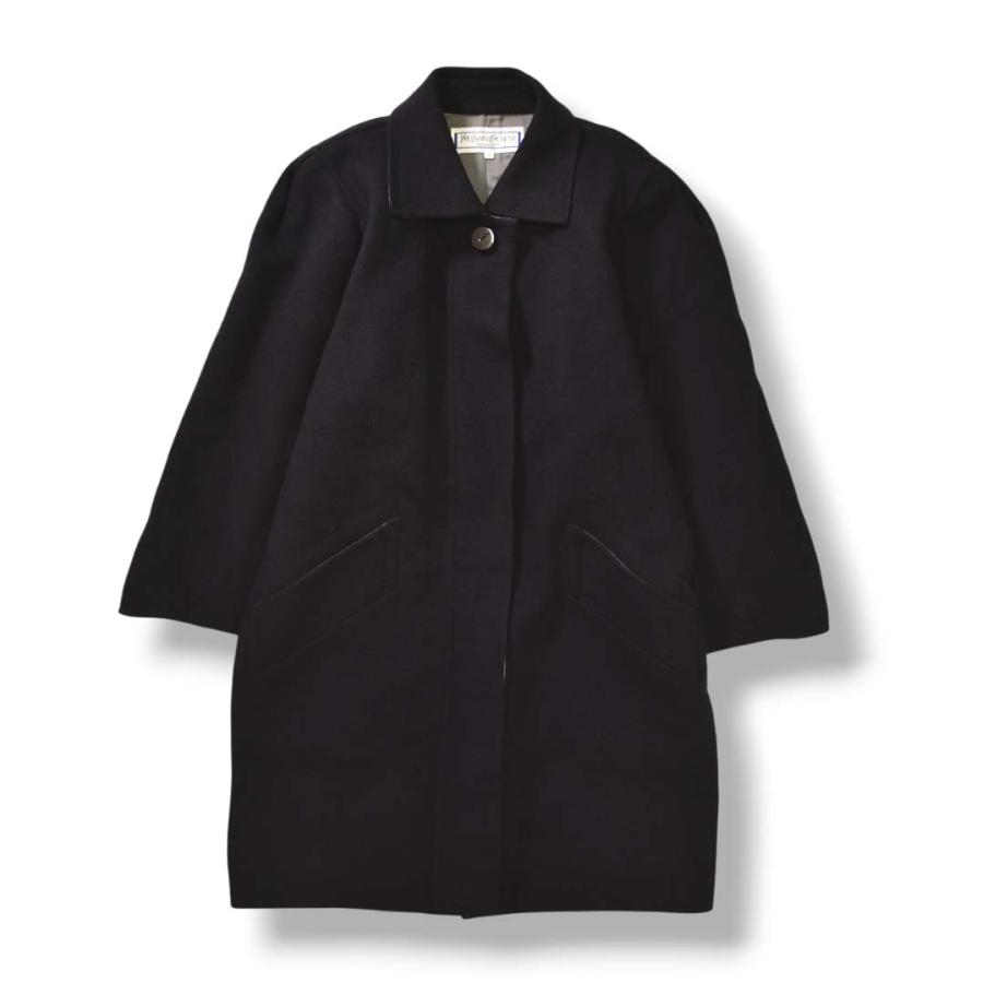 Yves Saint Laurent 90sヴィンテージ ウールコート】