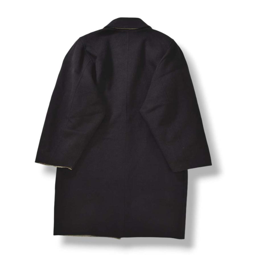 Yves Saint Laurent 90sヴィンテージ ウールコート】
