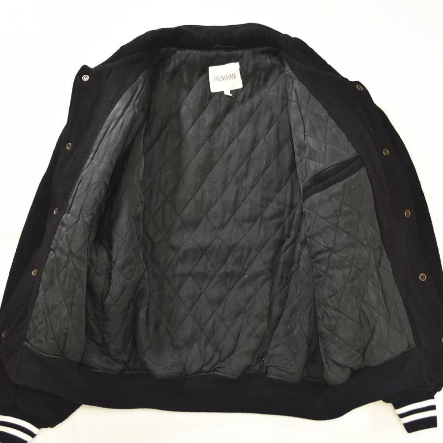 VINTAGE 90sヴィンテージ FRENSHAM メルトンウール セミデコ