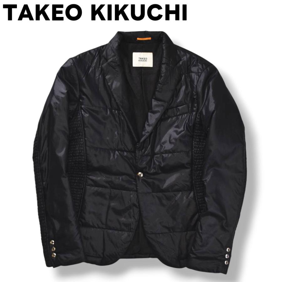 TAKEO KIKUCHI（タケオキクチ） 中綿 ナイロン キルティング 1B