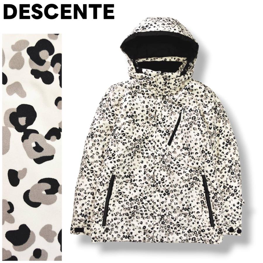 毛*糸様 【高機能】デサント HEAT NAVI 中綿スキーウェア ジャケット DESCENTE（デサント） スキー ジャケット パーカー 中綿 裏起毛