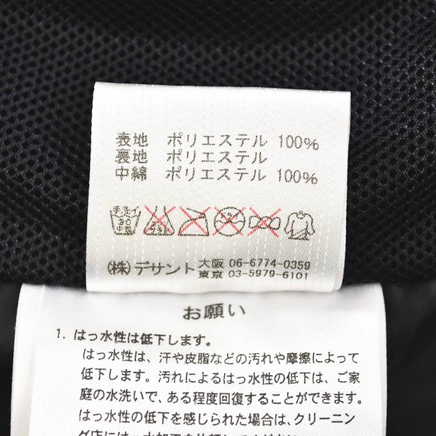 DESCENTE（デサント） スキー ジャケット パーカー 中綿 裏起毛
