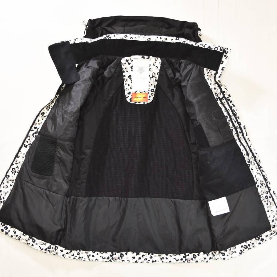 DESCENTE（デサント） スキー ジャケット パーカー 中綿 裏起毛