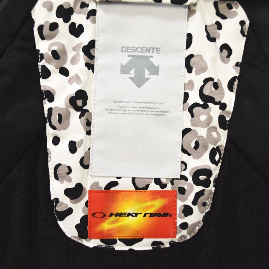 DESCENTE（デサント） スキー ジャケット パーカー 中綿 裏起毛