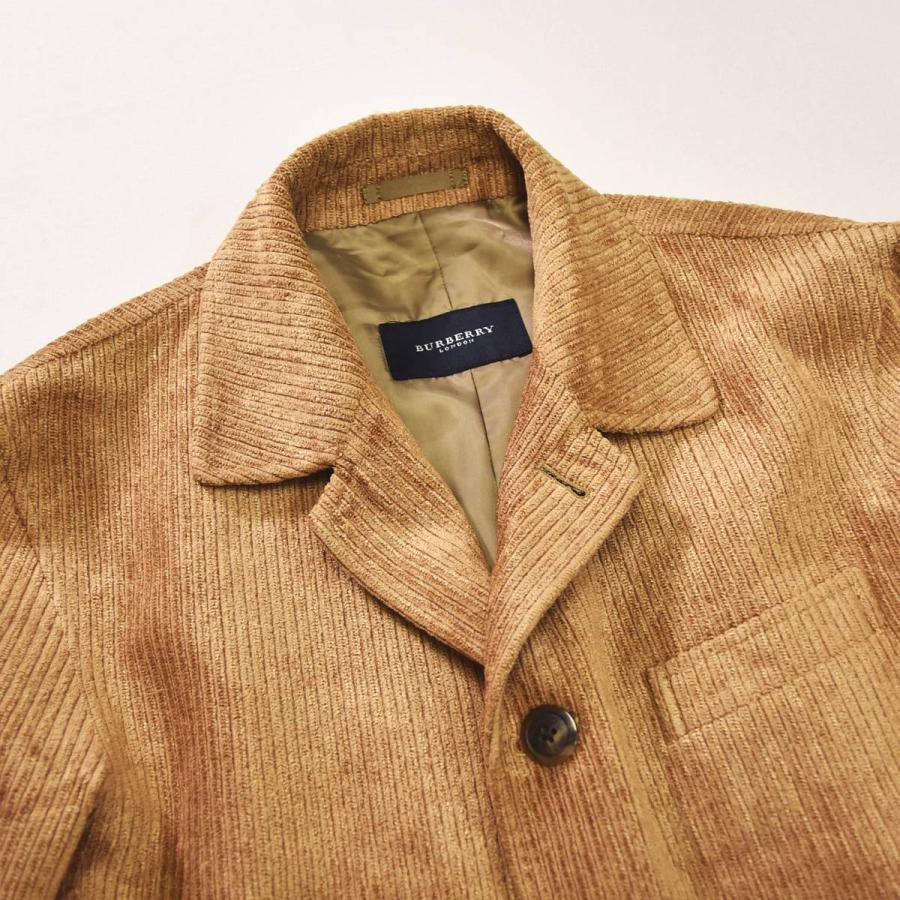 Burberry コーデュロイブルゾン メンズファッション 日本製 バーバリー 
