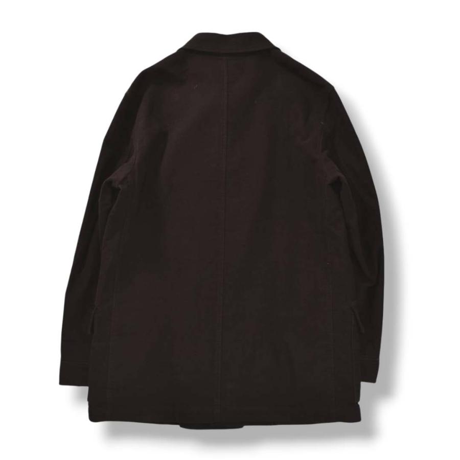 theory（セオリー） 日本製 モールスキン ステンカラー コート