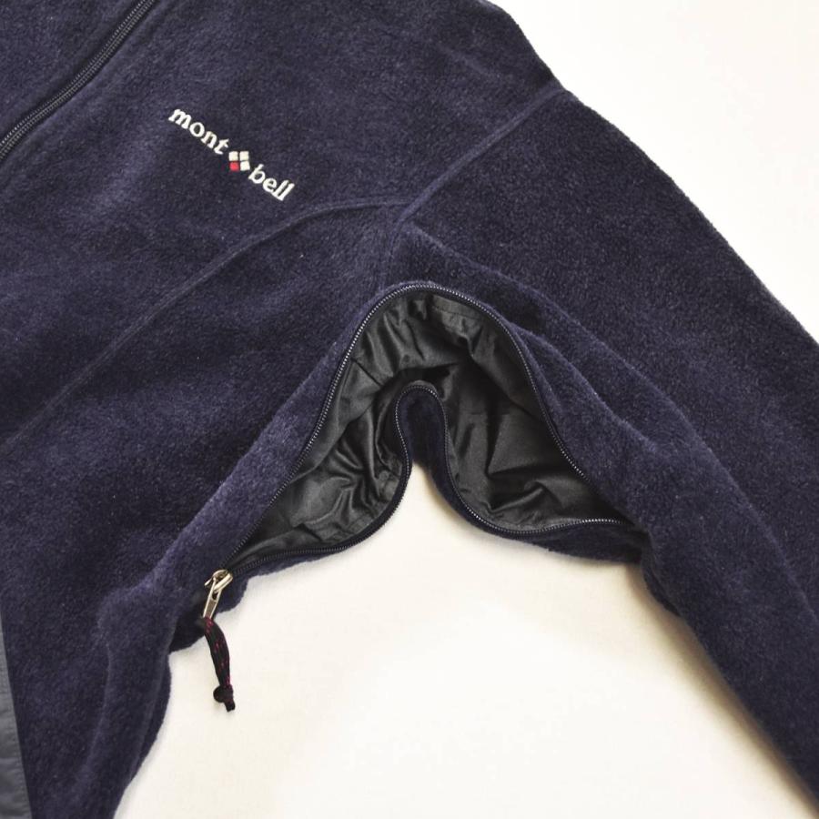 モンベル montbell ウィンドストッパー WIND STOPPER クリマウール 