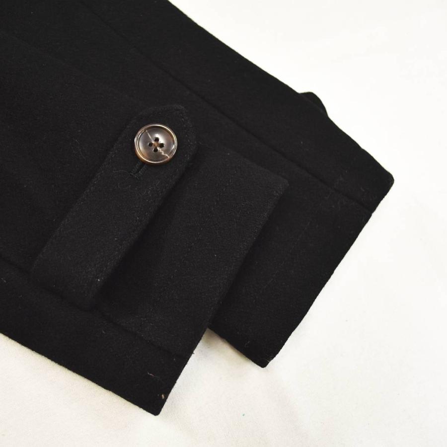 00s archive ピーピーエフエム PPFM メルトン ウール ショート コート
