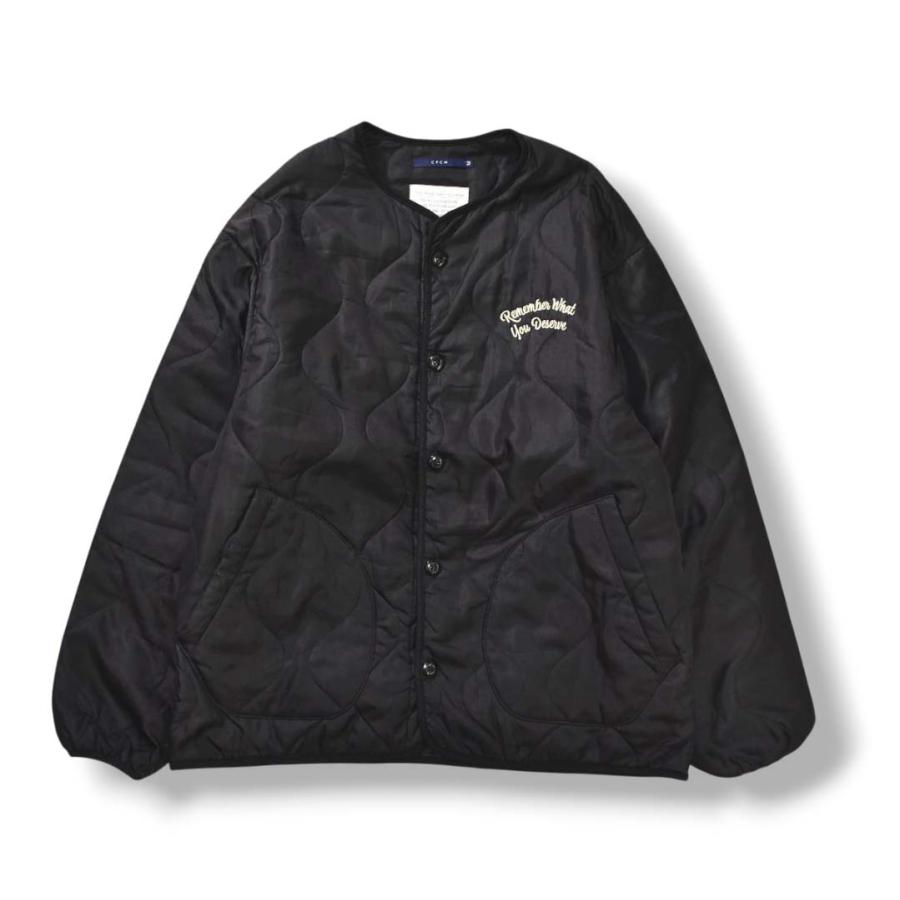 CPCM（シーピーシーエム） スーベニア風 刺繍 ロゴ 虎 デザイン 中綿