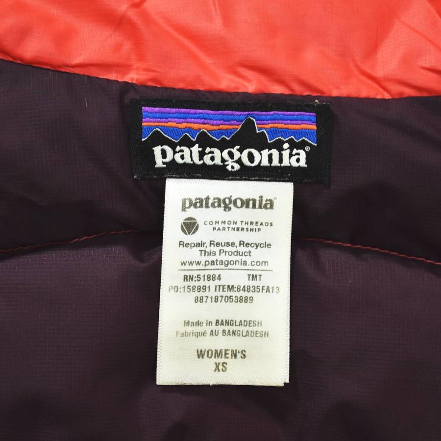 patagonia（パタゴニア） キルティング グース ダウン ジャケット
